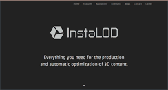 Desktop Screenshot of instalod.com