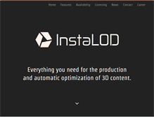 Tablet Screenshot of instalod.com